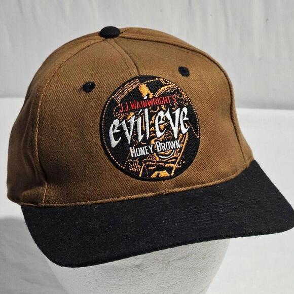 Other - Evil Eve Honey Brown Beer Brewery Vintage 1990s Snapback Hat KC